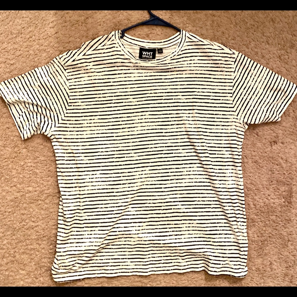 Men’s T-shirt. WHT SPACE by Shaun white.